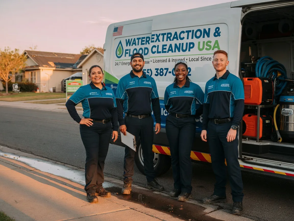 Emergency Water Extraction company in Minocqua, WI
